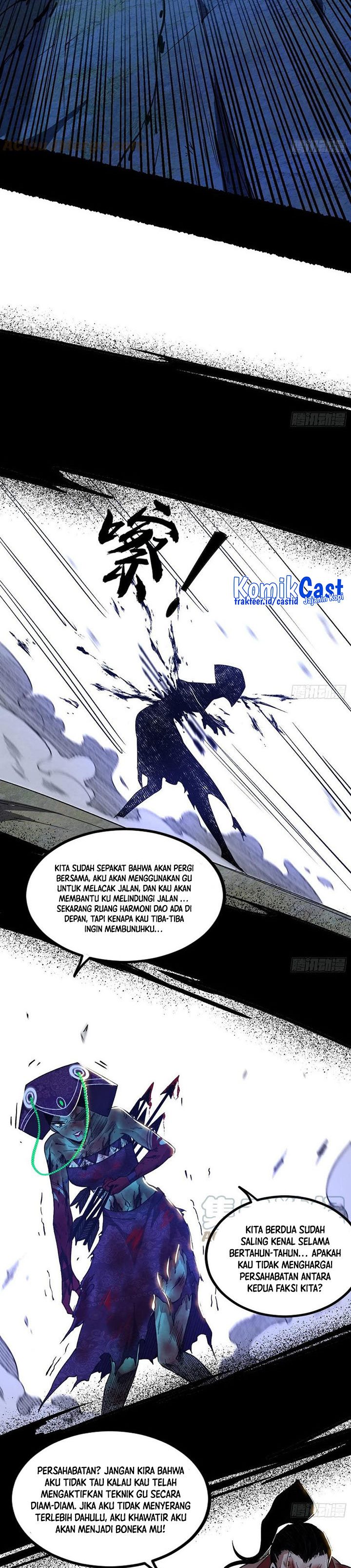 I’m An Evil God Chapter 313